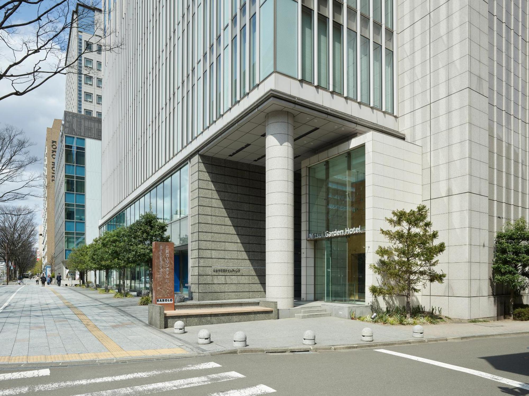 Mitsui Garden Hotel Sendai - Reopening On June 14 Exteriér fotografie