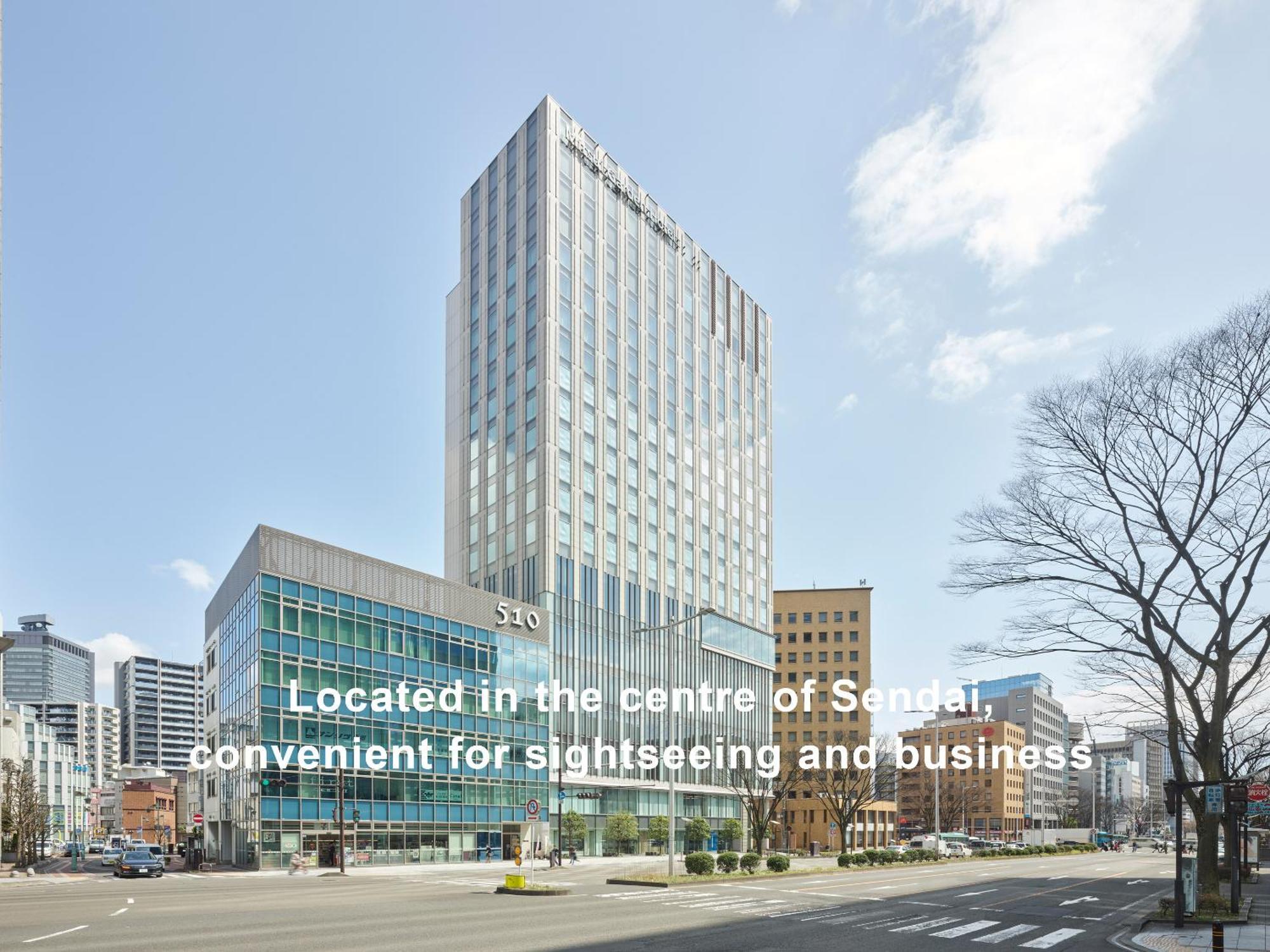 Mitsui Garden Hotel Sendai - Reopening On June 14 Exteriér fotografie